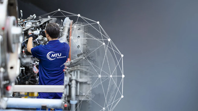 MTU Maintenance: Triebwerksinstandhaltung der Extraklasse