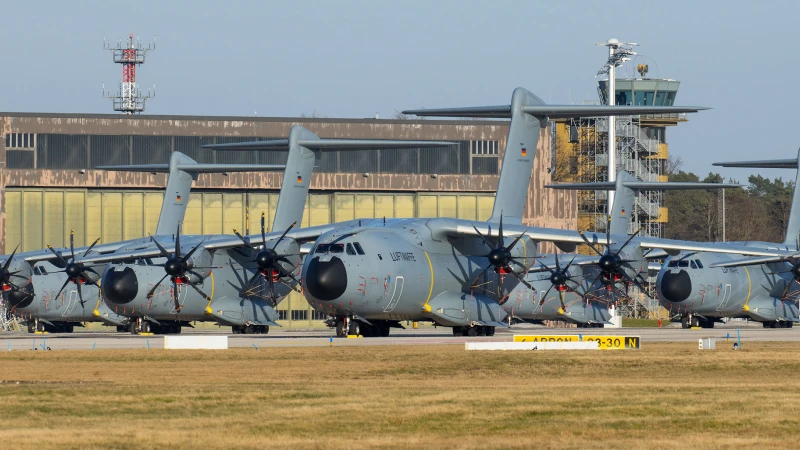 A400M-Antrieb: MTU-Millimeterarbeit in fünf Metern Höhe
