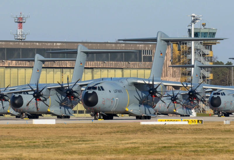 A400M-Antrieb: MTU-Millimeterarbeit in fünf Metern Höhe