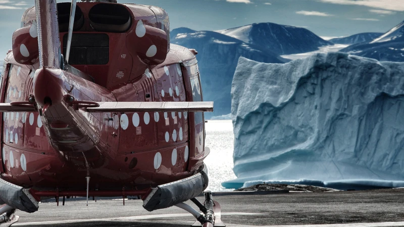 Arktische Frachtflieger: Transport ans Ende der Welt