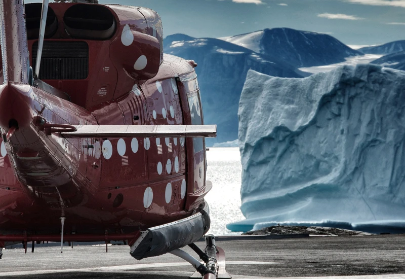 Arktische Frachtflieger: Transport ans Ende der Welt