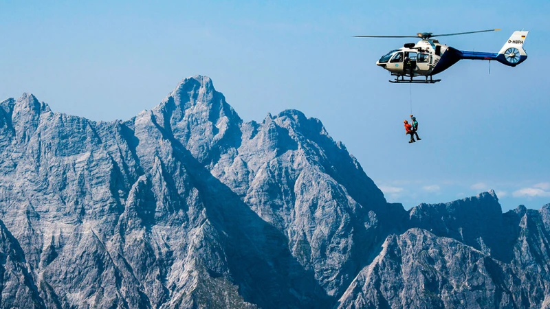Das PW200 im Einsatz bei den Hubschrauberstaffeln der Polizei