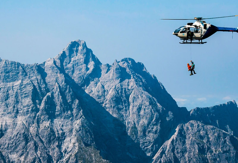 Das PW200 im Einsatz bei den Hubschrauberstaffeln der Polizei