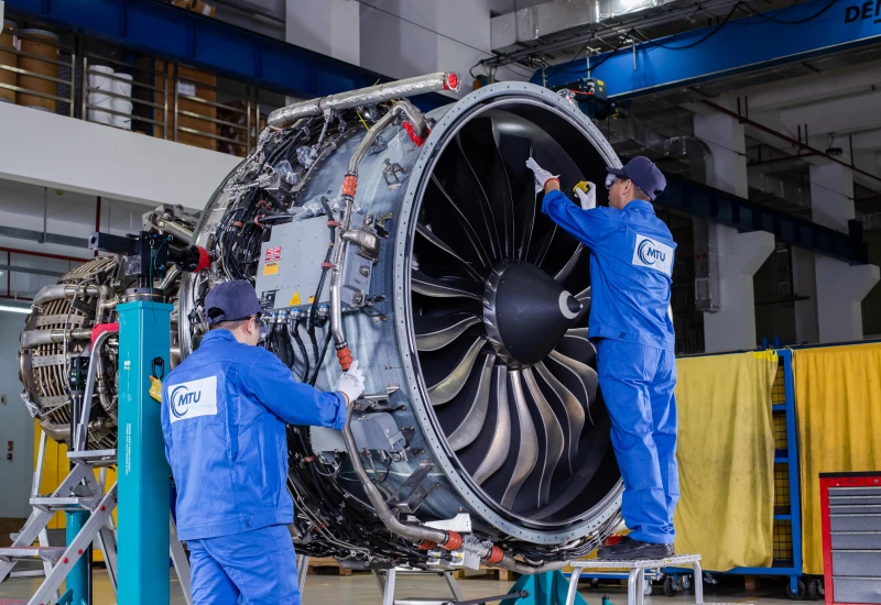 Der Weltklasse-MRO-Shop der MTU Maintenance Zhuhai wächst weiter