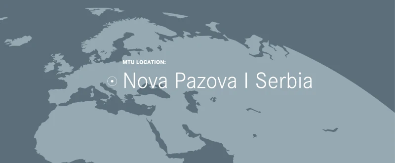 MTU Maintenance’s new repair facility in Serbia