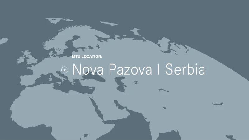 MTU Maintenance’s new repair facility in Serbia