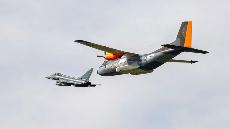 Die Transall fliegt in den Ruhestand