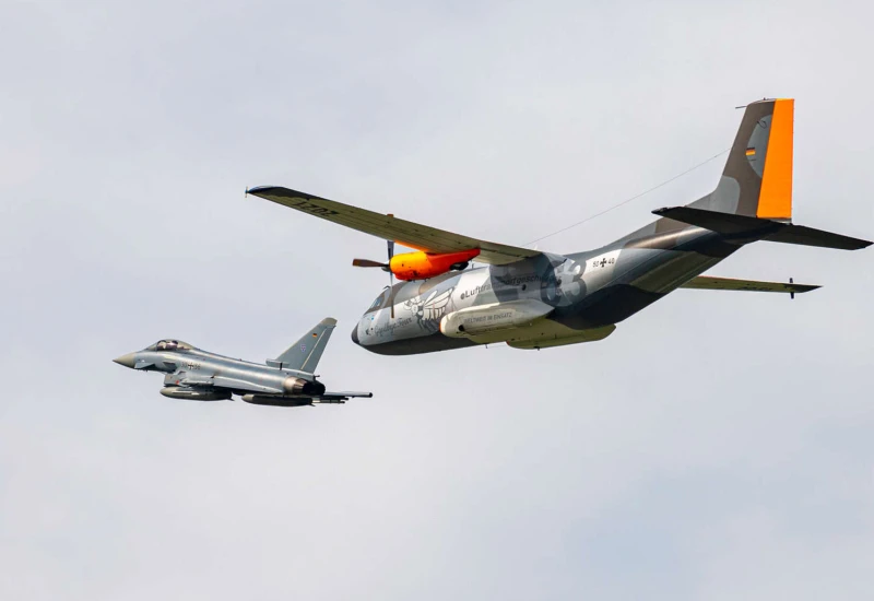 Die Transall fliegt in den Ruhestand