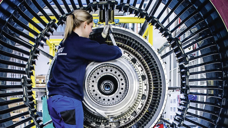 End-of-Life Asset Management: Die Verwertung von Triebwerken