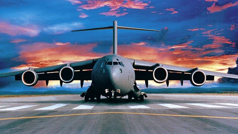 F117-Triebwerk: MTU-Technologie in der Boeing C-17