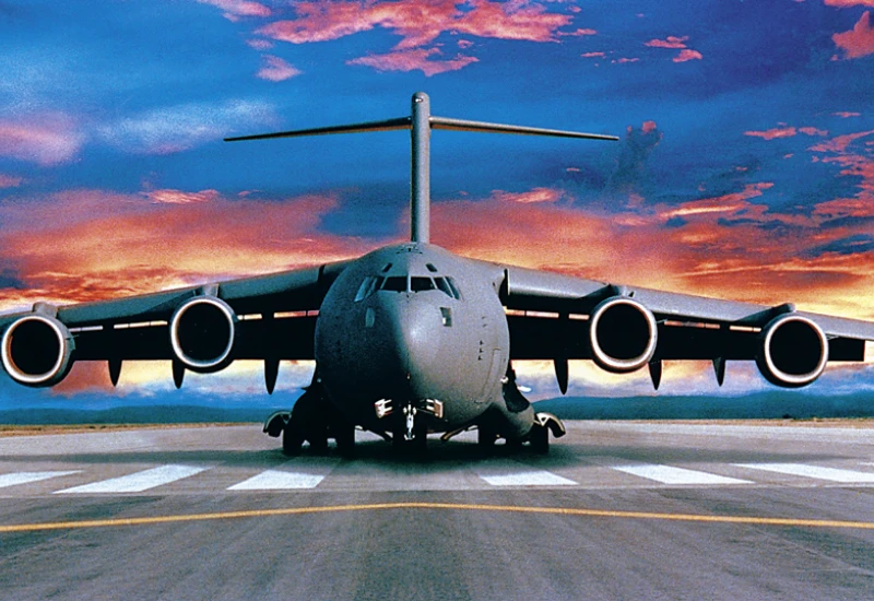 F117-Triebwerk: MTU-Technologie in der Boeing C-17