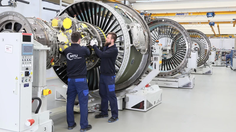 Geballte Power beim Getriebefan