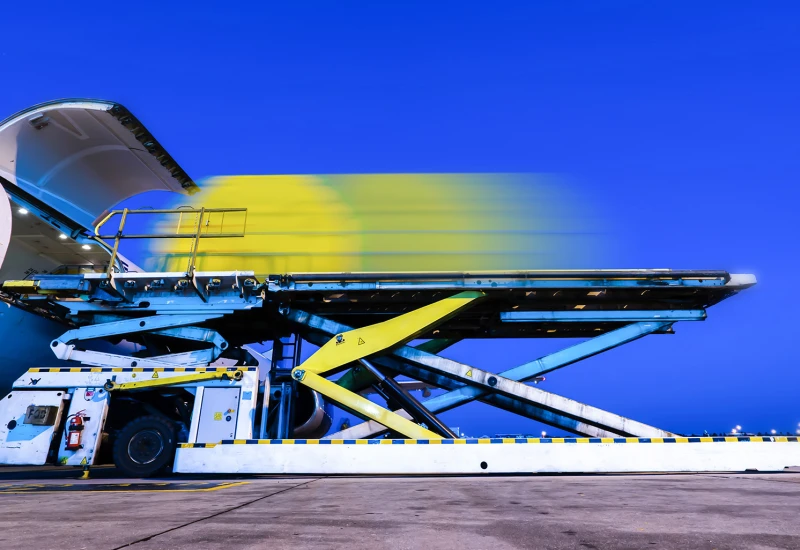 Im Cargo-Transport haben kleinere Jets Auftrieb