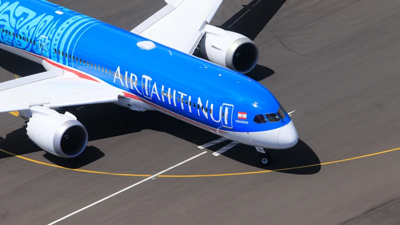 Im Dreamliner zum Südseetraum Tahiti