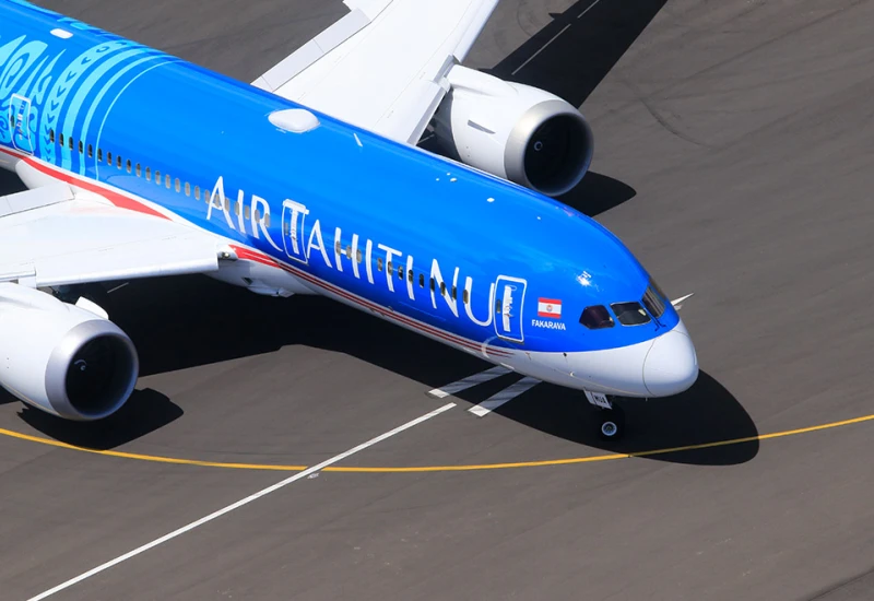 Im Dreamliner zum Südseetraum Tahiti