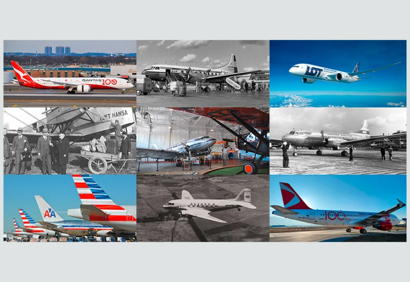 Immer mehr Airlines feiern ein Jahrhundert am Himmel