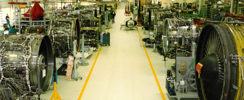 Instandhaltung gestern und heute bei der MTU Maintenance