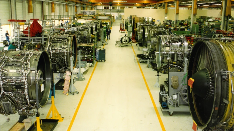 Instandhaltung gestern und heute bei der MTU Maintenance