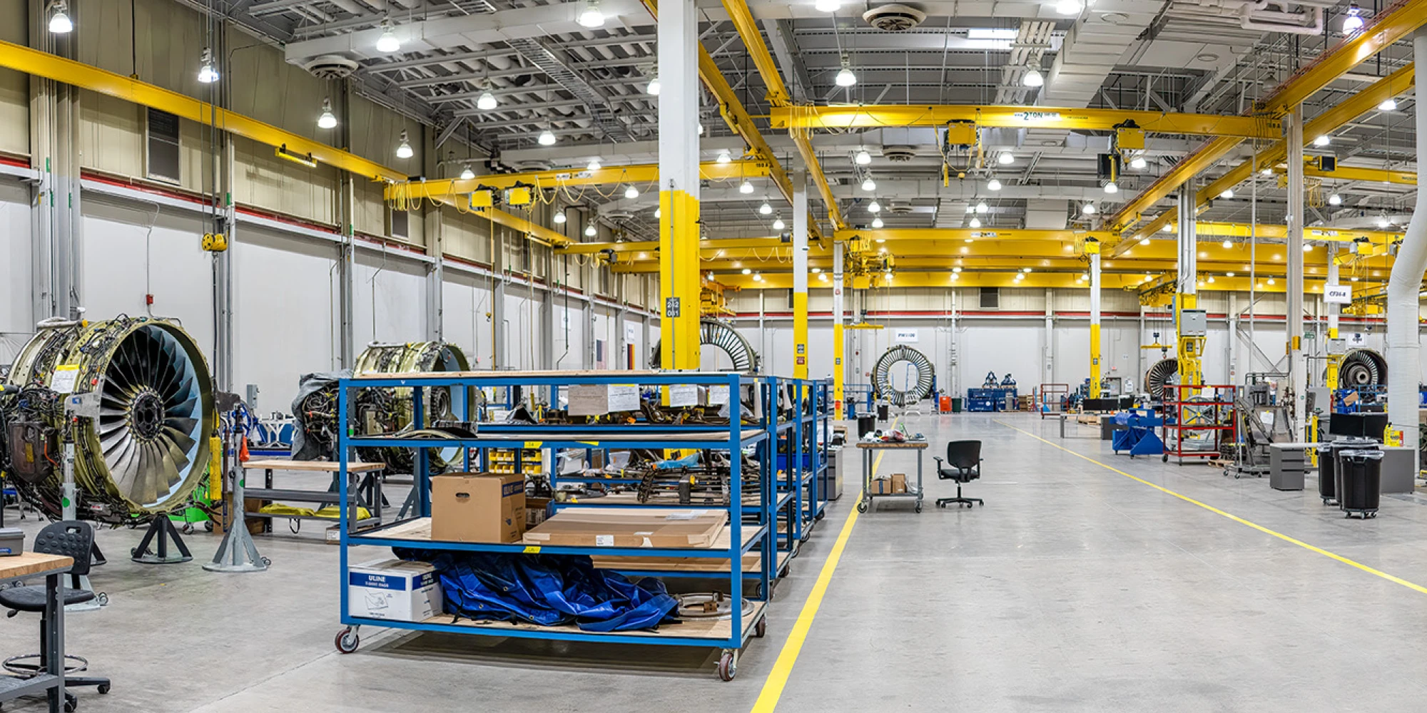 MTU in Nordamerika: Rasanter Ramp-up für LEAP- und GEnx-Triebwerke