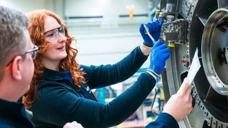 MTU Maintenance: Ausbildungsprogramme weltweit