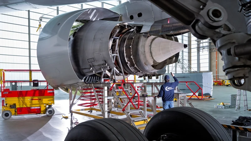 MTU Maintenance: On-Site-Service für besonders eilige Reparaturen