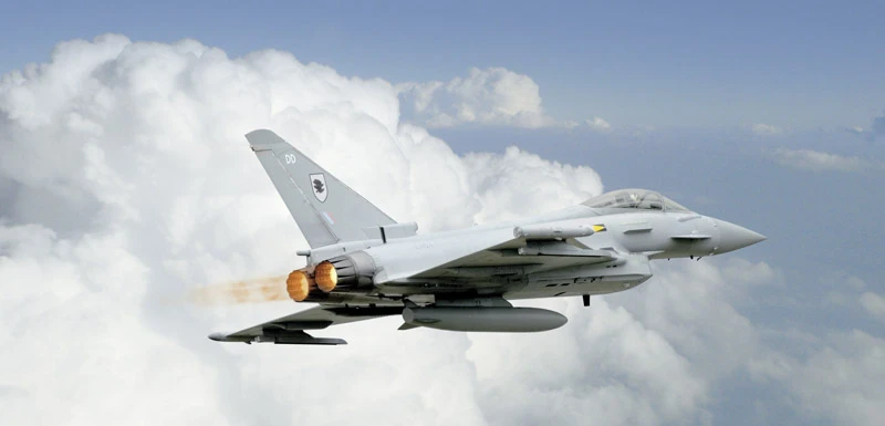 „Eurofighter“-Triebwerk EJ200:
