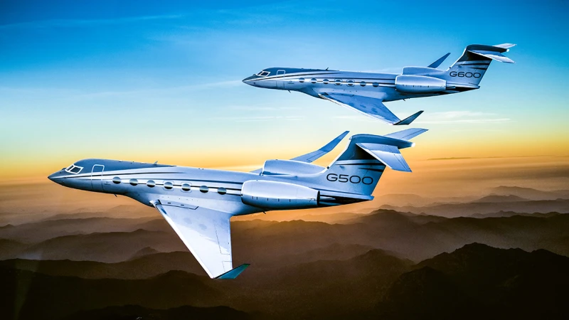 Neue Business Jets für Langstrecken stimulieren den Markt