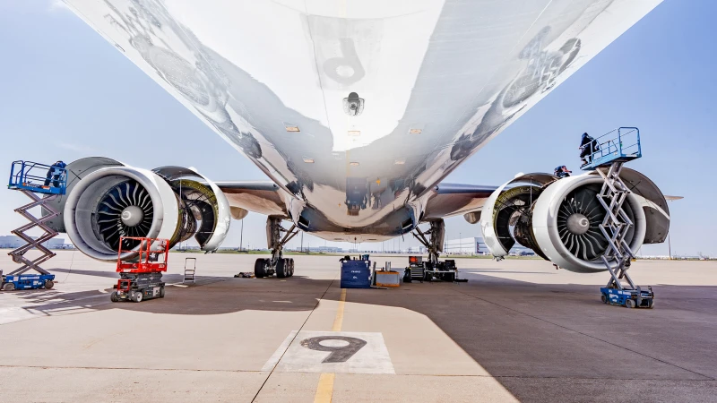 On-Site-Service: Mobile Teams für eilige Triebwerksreparaturen