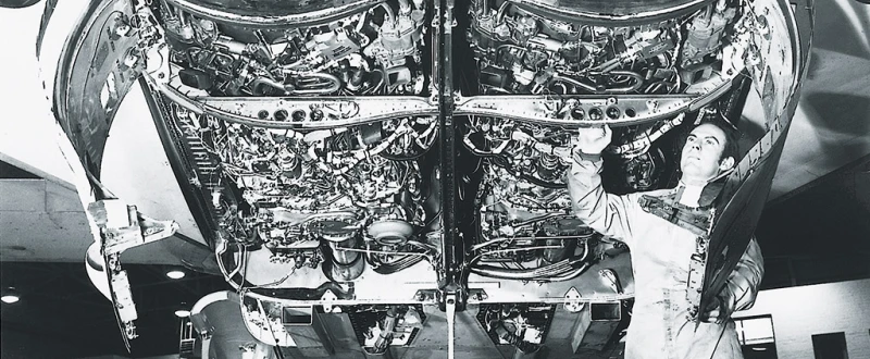 RB199-Ent­wicklung: das Triebwerk, mit dem alles begann