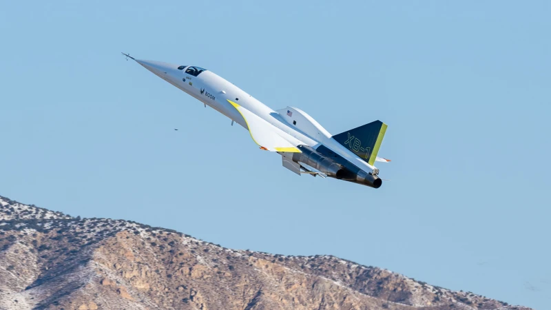 Start in die neue Überschall-Ära