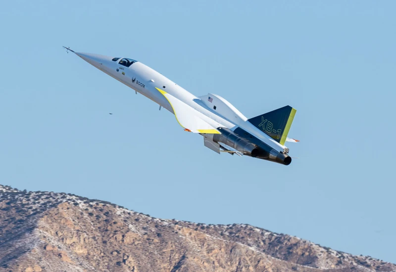 Start in die neue Überschall-Ära