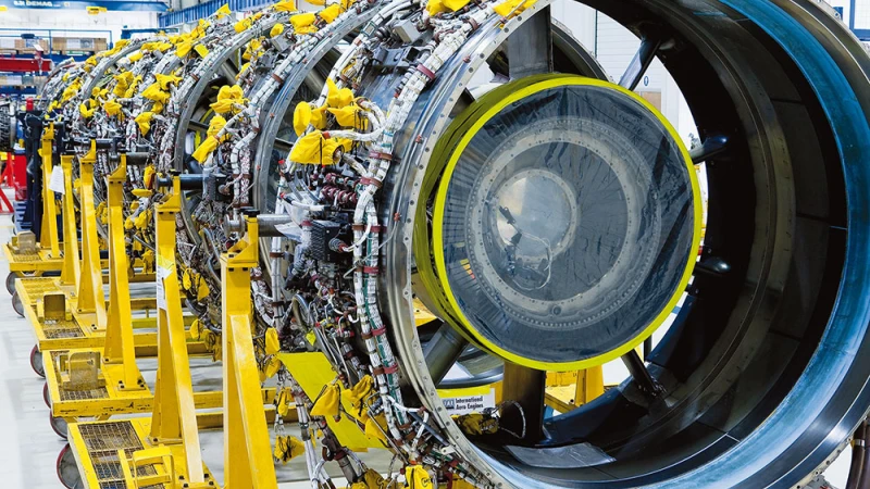 Trieb­werks­instandhaltung passgenau