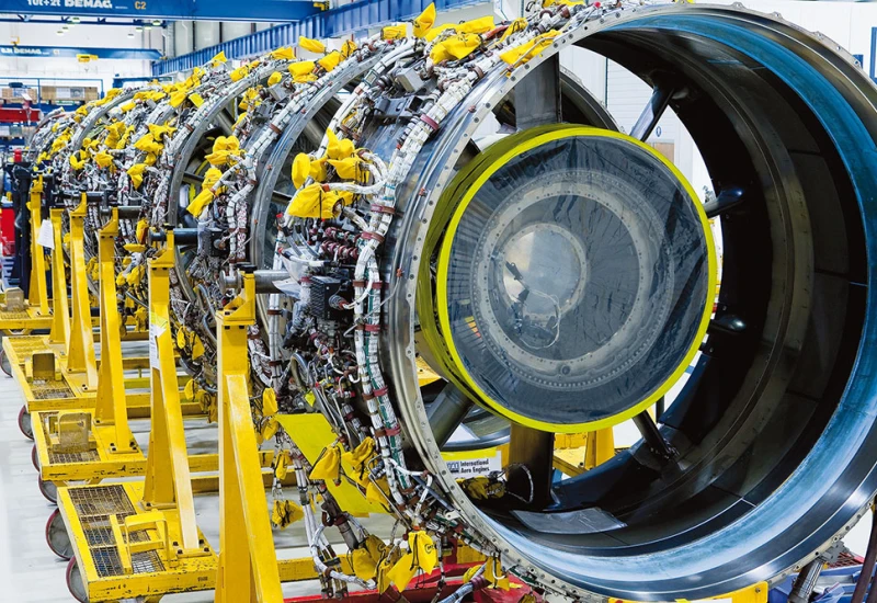 Trieb­werks­instandhaltung passgenau