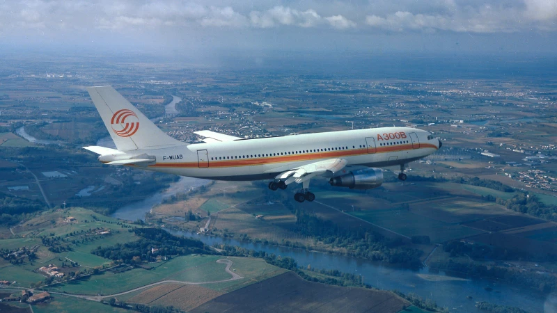 Vor 50 Jahren: Der Airbus A300 schreibt Geschichte