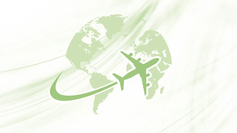 Wie klimafreundliche Flugrouten den Luftverkehr grüner machen