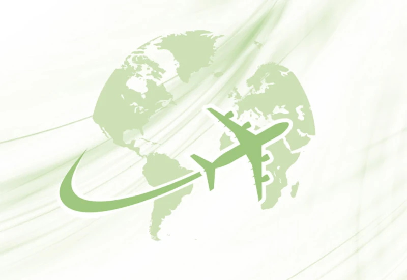 Wie klimafreundliche Flugrouten den Luftverkehr grüner machen