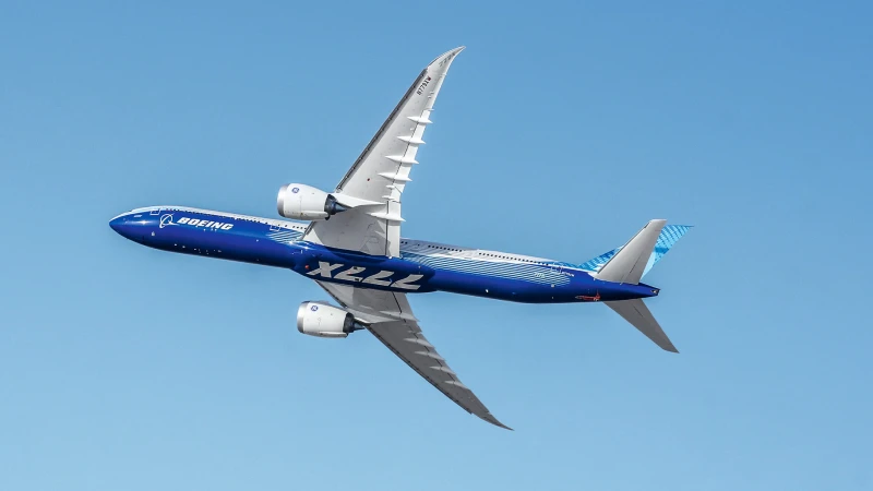 Boeing 777X – der größte Zweistrahler der Welt