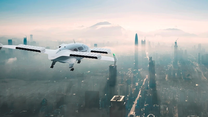 eVTOL-Entwicklungen: Wohin geht die Reise mit Lufttaxis und Drohnen?