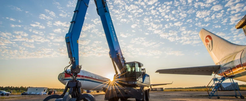 Flugzeugrecycling: Schatzkästchen mit Flügeln