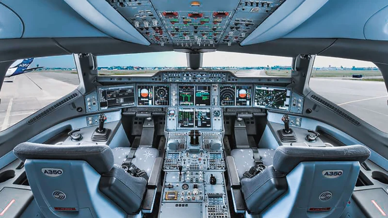 Gestern & heute: Cockpit