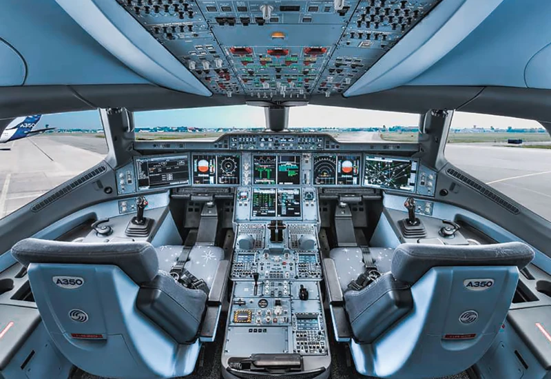 Gestern & heute: Cockpit