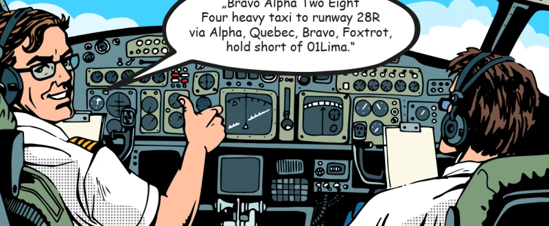 Hauptsache verständlich: Die wichtigen Abkürzungen der Luftfahrt