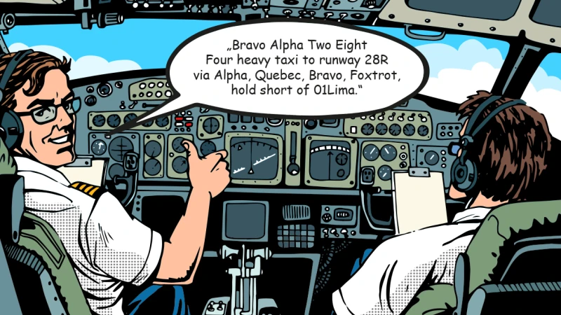 Hauptsache verständlich: Die wichtigen Abkürzungen der Luftfahrt