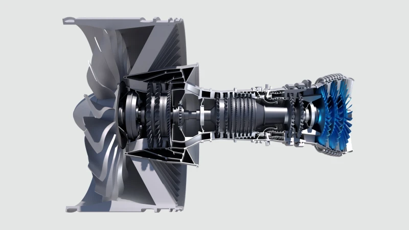 Kurz erklärt: Niederdruckturbine