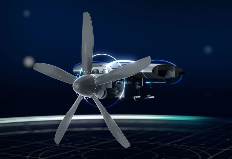 Kurz erklärt: So funktioniert die Flying Fuel Cell™