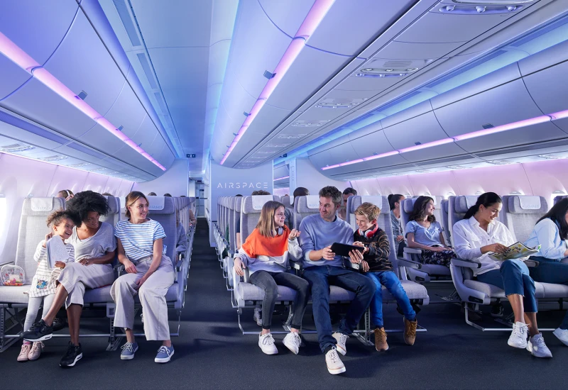 Mehr als nur Schub: Wie Triebwerke für Kabinenkomfort sorgen