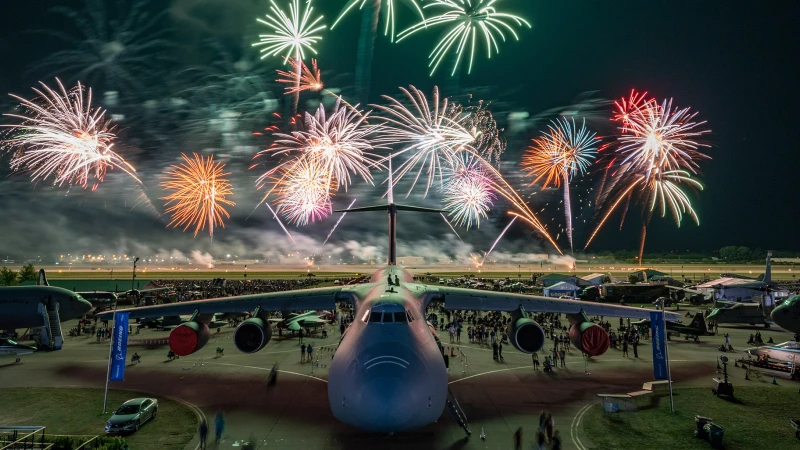 Oshkosh – die weltgrößte Flugschau ist das Mekka für Fans der Fliegerei