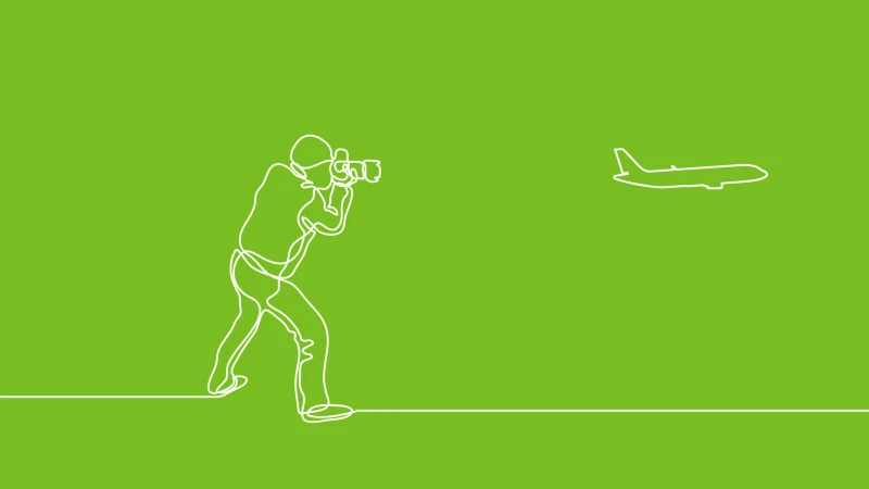 Planespotting: Die Leidenschaft, Flugzeuge abzulichten