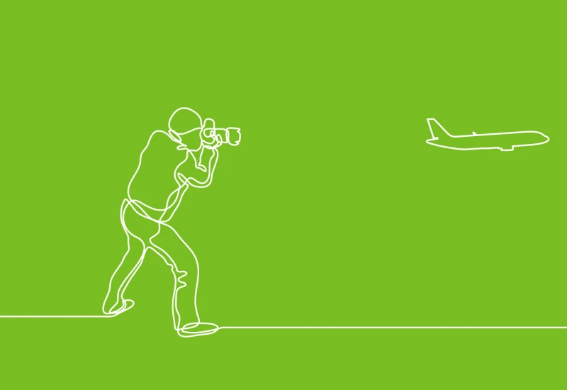 Planespotting: Die Leidenschaft, Flugzeuge abzulichten