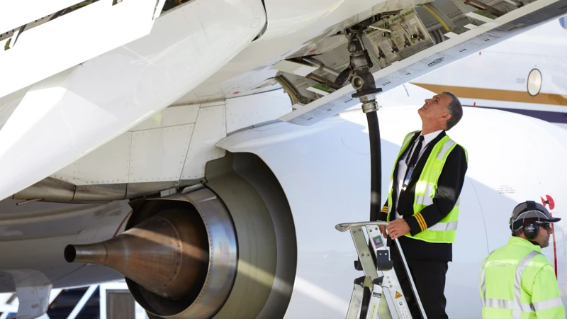 Tanksysteme in Flugzeugen: Mehr als nur Behälter